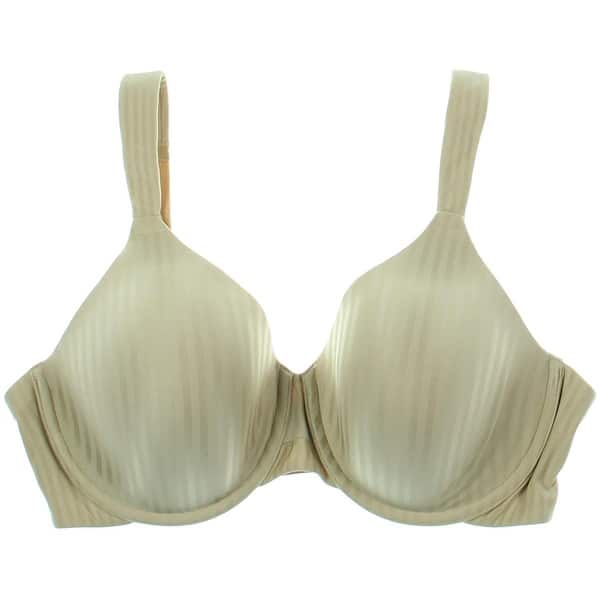 Shop Playtex Womens Underwire Bra Shadow Stripe Full Coverage