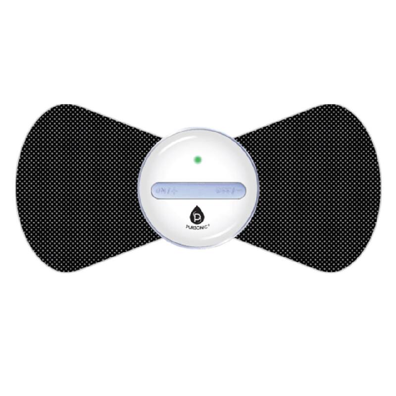 Pursonic Wireless Muscle Stimulator Pulse Massager - N/A - Black