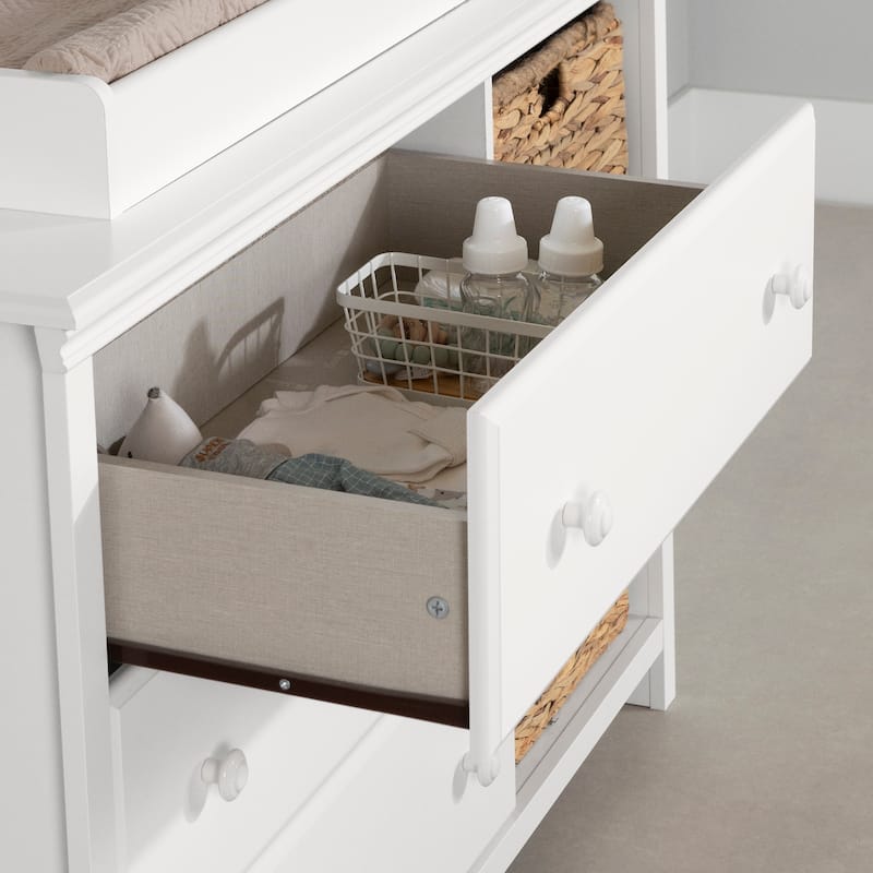 South Shore Cotton Candy Changing table - N/A