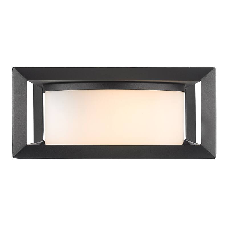 Smyth 13.25" Wide Outdoor Flush Mount