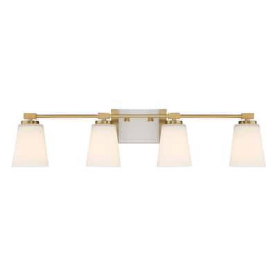 Savoy House 8-6901-4 Darby 4 Light 34" Wide Vanity Light