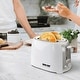preview thumbnail 9 of 9, Better Chef Deluxe Cool Touch Wide-Slot 2-Slice Toaster with Stainless Accents