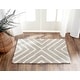 preview thumbnail 6 of 31, SAFAVIEH Handmade Cambridge Dellie Modern Moroccan Wool Rug 2' x 3' - Silver/Ivory - Rectangle