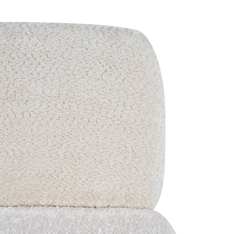 Christopher Knight Home - Modern Upholstered Dining Chair Set with Curved Wooden Legs