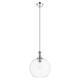 Option Clear Shade / Polished Nickel