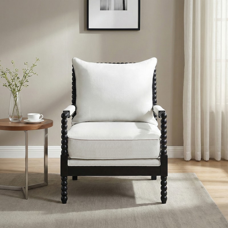 Coast to Coast McDonough Espresso Accent Chair