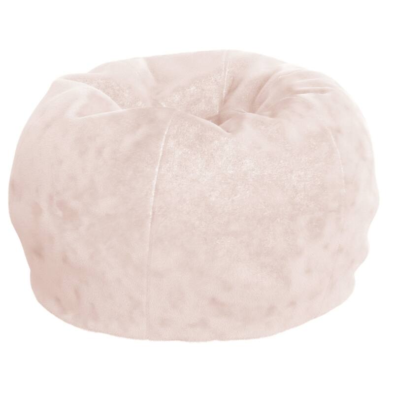 Small Refillable Bean Bag Chair for Kids and Teens