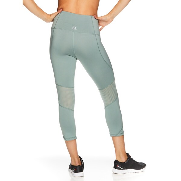 reebok women's capri leggings