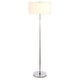 preview thumbnail 29 of 86, Simone 2-Light Floor Lamp with Fabric Shade