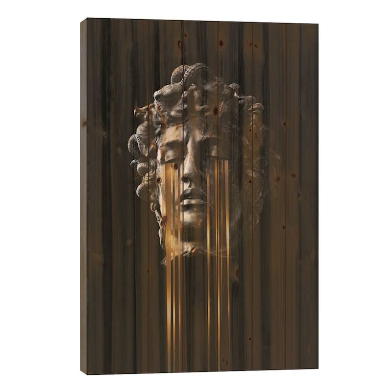MDS Print On Wood by Frank Moth - Multi-Color - 26x18x1.5