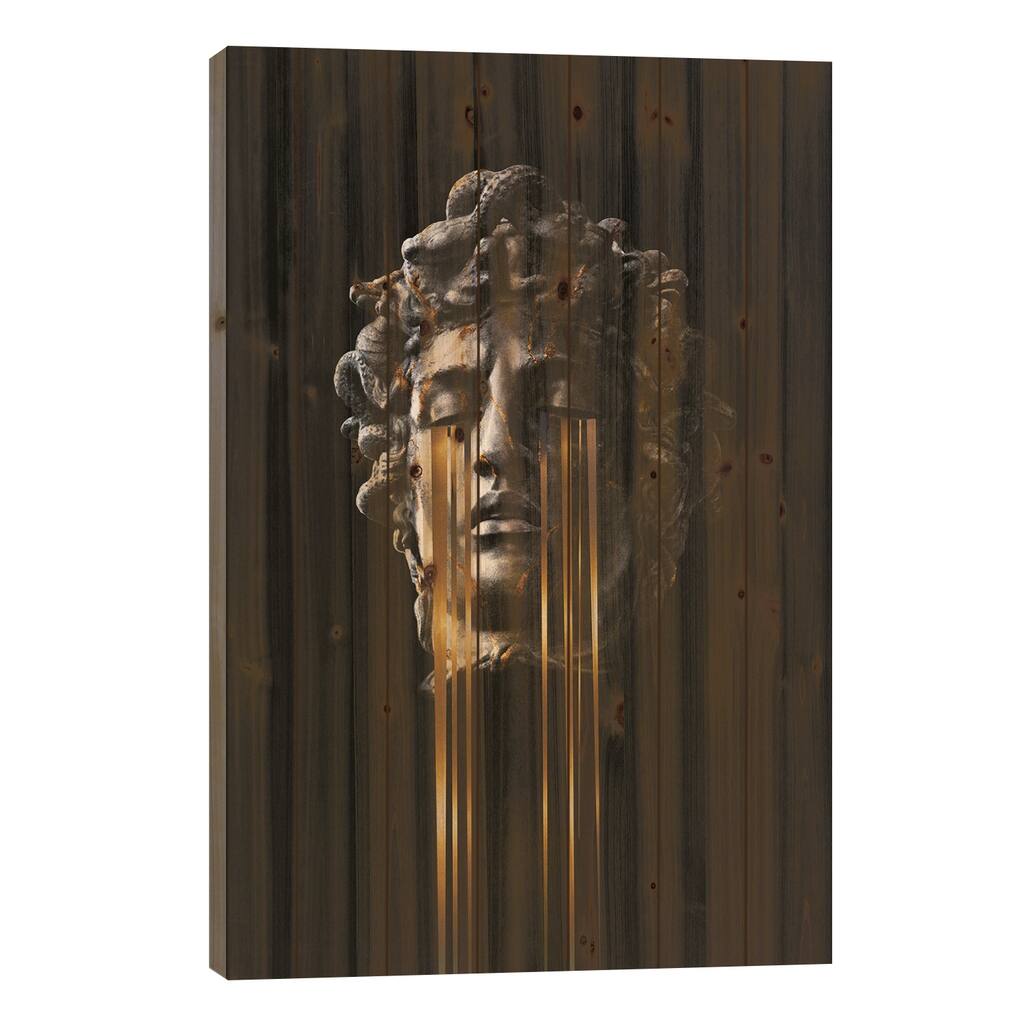 MDS Print On Wood by Frank Moth - Multi-Color