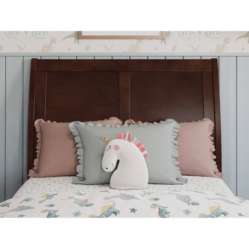 Andorra Platform Bed with Panel Footboard and Storage Drawers