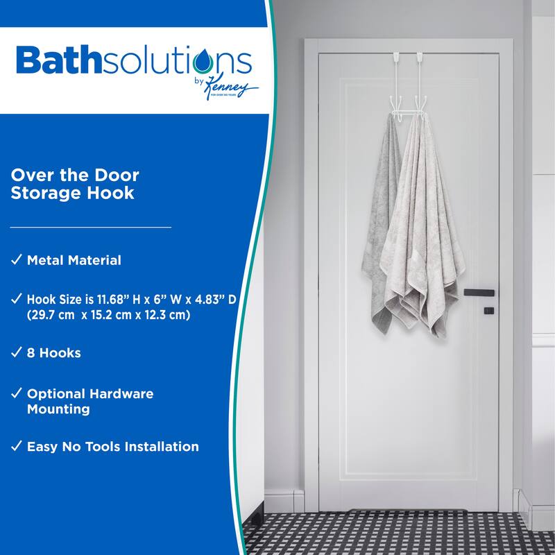 Kenney Over-the-Door Storage Hook