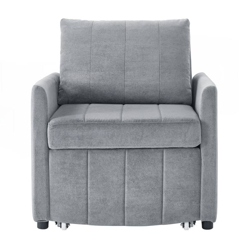 Upholstered Convertible Sleeper Sofa