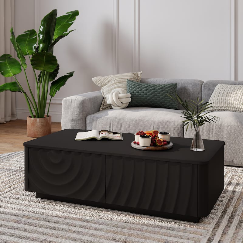 Rectangle Coffee Table Center Table with Drawer, Side Table End Table Tea Table Sofa Table for Living Room