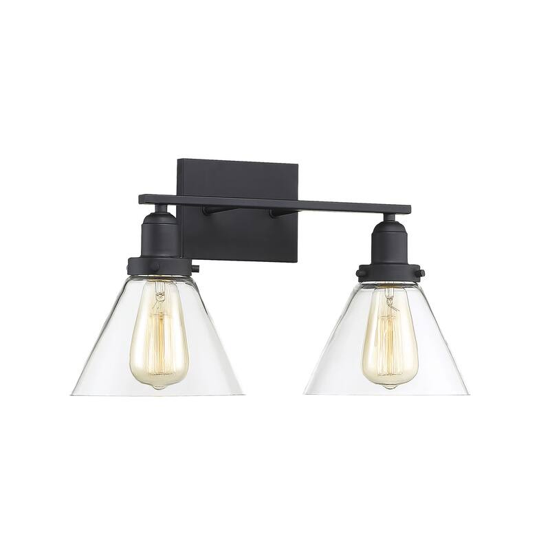 Savoy House Drake 2 Light 18" Wide Bathroom Vanity Light