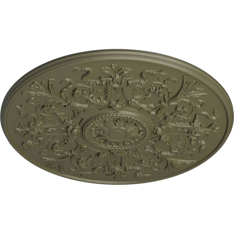 33"OD x 1 3/4"P Versailles Ceiling Medallion