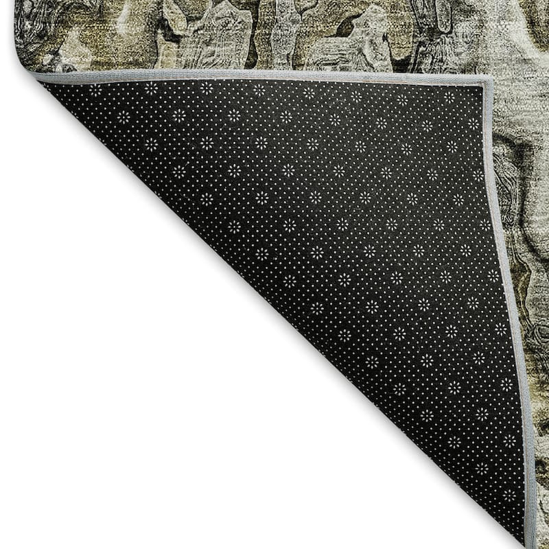 Premium Washable Super Soft Abstract Kazi Mayfield Rug