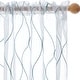 preview thumbnail 50 of 53, Deconovo Rod Pocket Pattern Sheer Curtains for Living Room Pair (2 Panels)
