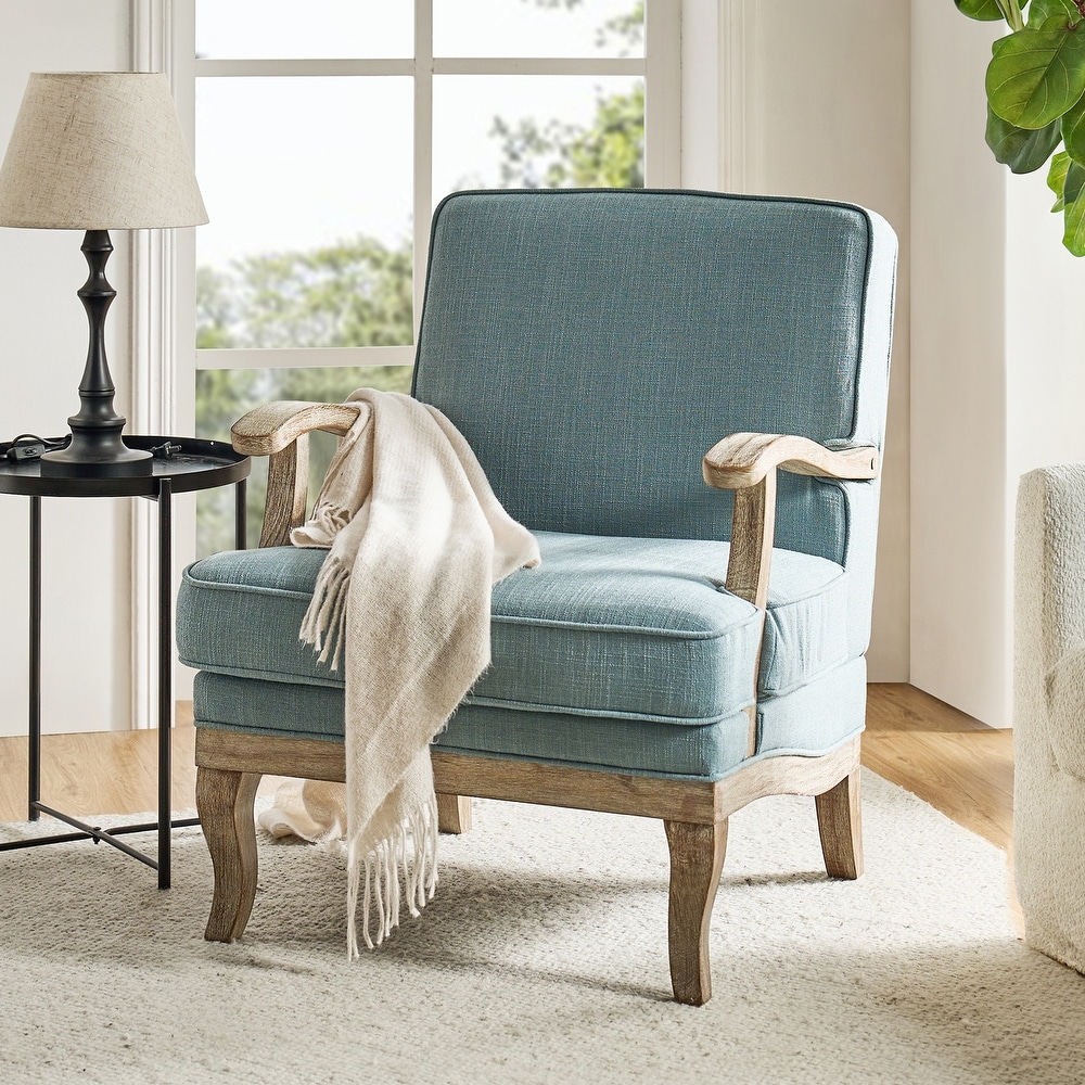 Blue Farmhouse Accent Chairs Bed Bath Beyond