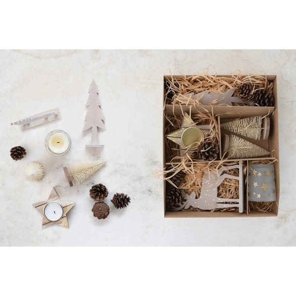 slide 2 of 4, Candle Garden Kit, Boxed Set of 13 Multi