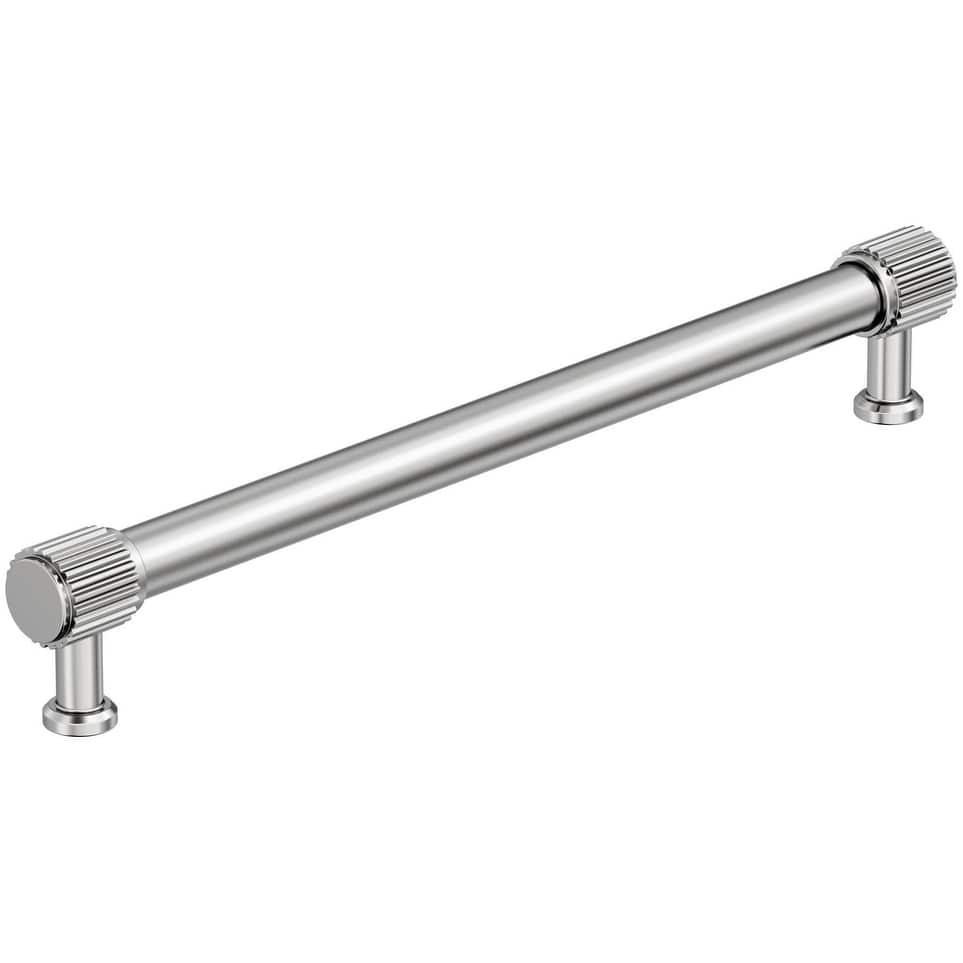 Amerock BP37807 Farewind 8-13/16" Center to Center Fluted Bar Cabinet
