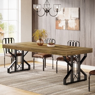63-Inch Rectangle Dining Table for 6 People - Bed Bath & Beyond - 42861547