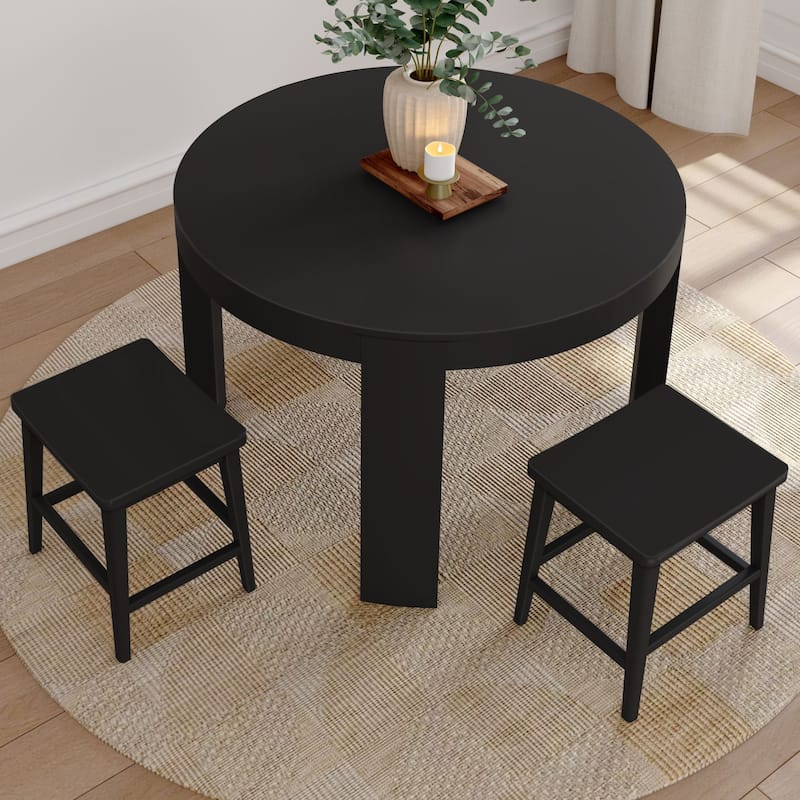 Plank and Beam Smythe Chair Height Stool