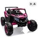 preview thumbnail 1 of 22, 24V Ride on UTV Car, Battery Powerd Electric Off-Road UTV Car, Remote Control Pink