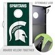 preview thumbnail 4 of 5, Michigan State Spartans NCAA Compact 2x3 Tailgate Cornhole Board Set