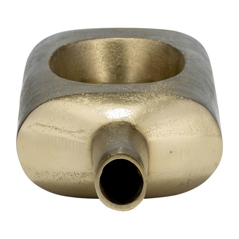 Sagebrook Home Metal, Open Cut Out Vase
