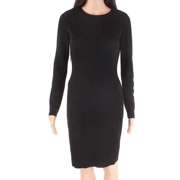 tahari seamed a line dress