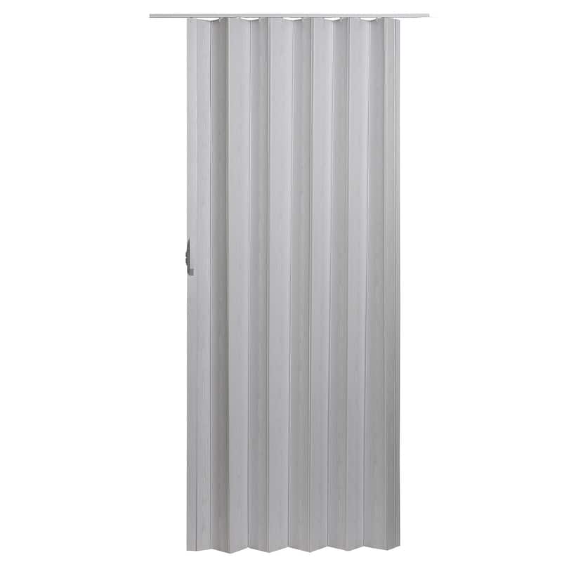 Spectrum Via White Mist PVC 48-inch x 96-inch Folding Door
