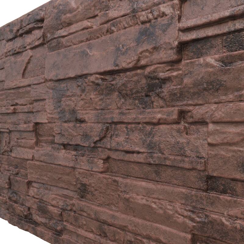 Cascade Stacked Stone, EverStone Faux Stone Siding Panel