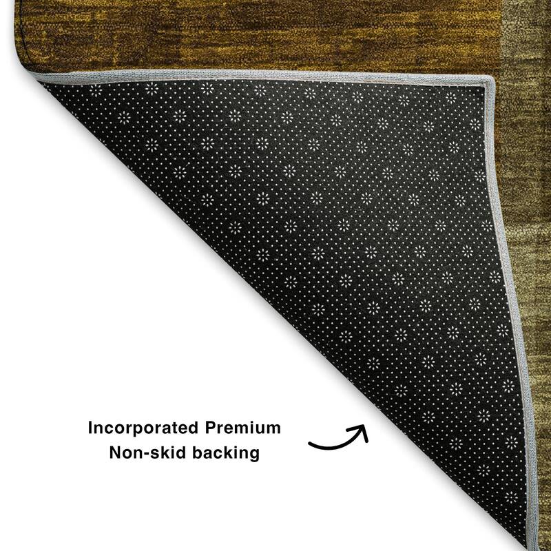 Premium Washable Super Soft Casual Contemporary Mayfield Rug