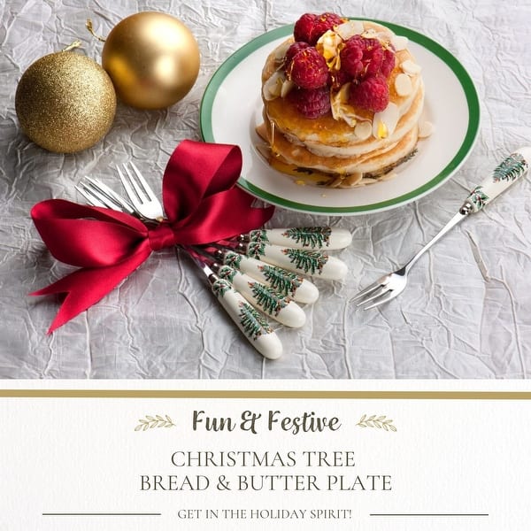 Spode is giving away a 16 piece Christmas Tree dining set