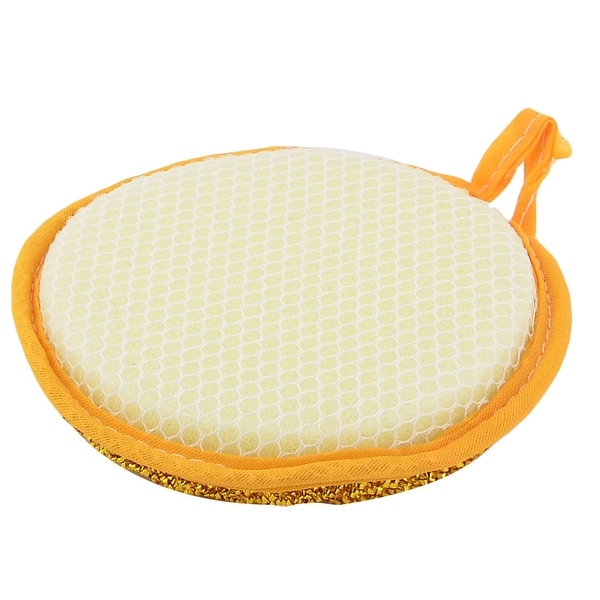 round kitchen sponge