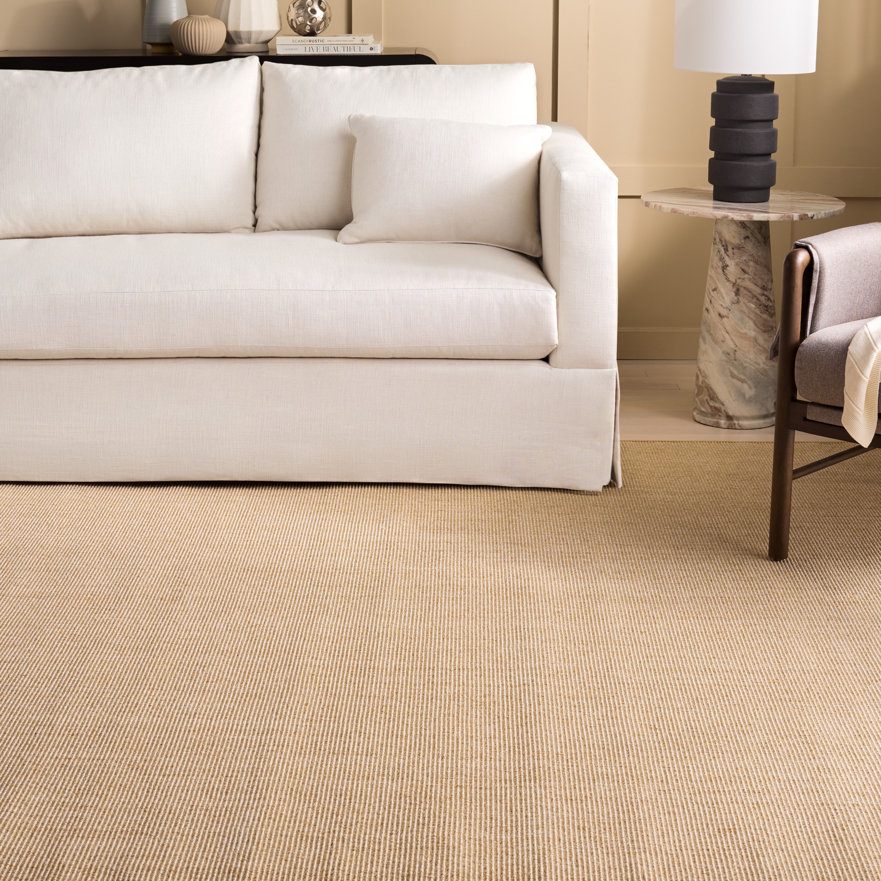 Martha Stewart by SAFAVIEH Klarita Sisal & Jute Area Rug