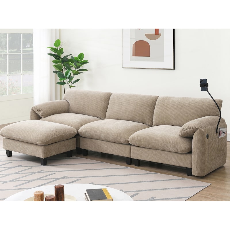 108 Inch Modular Sectional Sofa