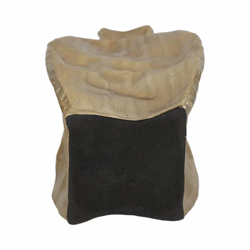 Aluminum Decorative Vase Minimalist Geometric Sculptural Modern Accent