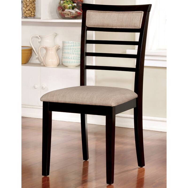 Keso Rustic Solid Wood 5-Piece Dining Set by Furniture of America