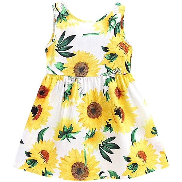 girls hawaiian print dress