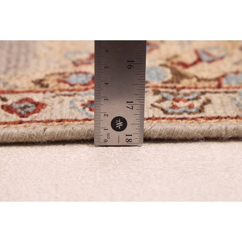 ECARPETGALLERY Flat-Weave Lahor Finest Grey Wool Tapestry Kilim - 2'6 x 9'10