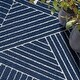 preview thumbnail 23 of 21, Calvin Klein Balance Abstract Geometric Linear Area Rug