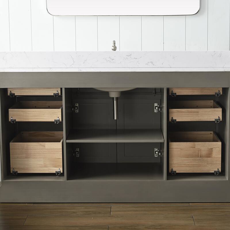 Sudio Design Thompson 60 Single Bathroom Vanity