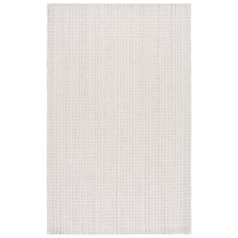 Lauren Ralph Lauren Handmade Emanuella Wool Rug - 5' Square - Beige/Ivory