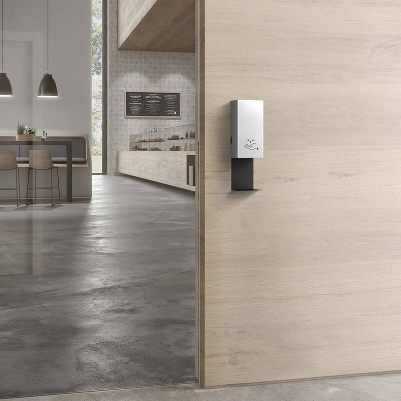 NOVA of California Luxe Wall Mounted Touchless Hand Sanitizer Dispenser