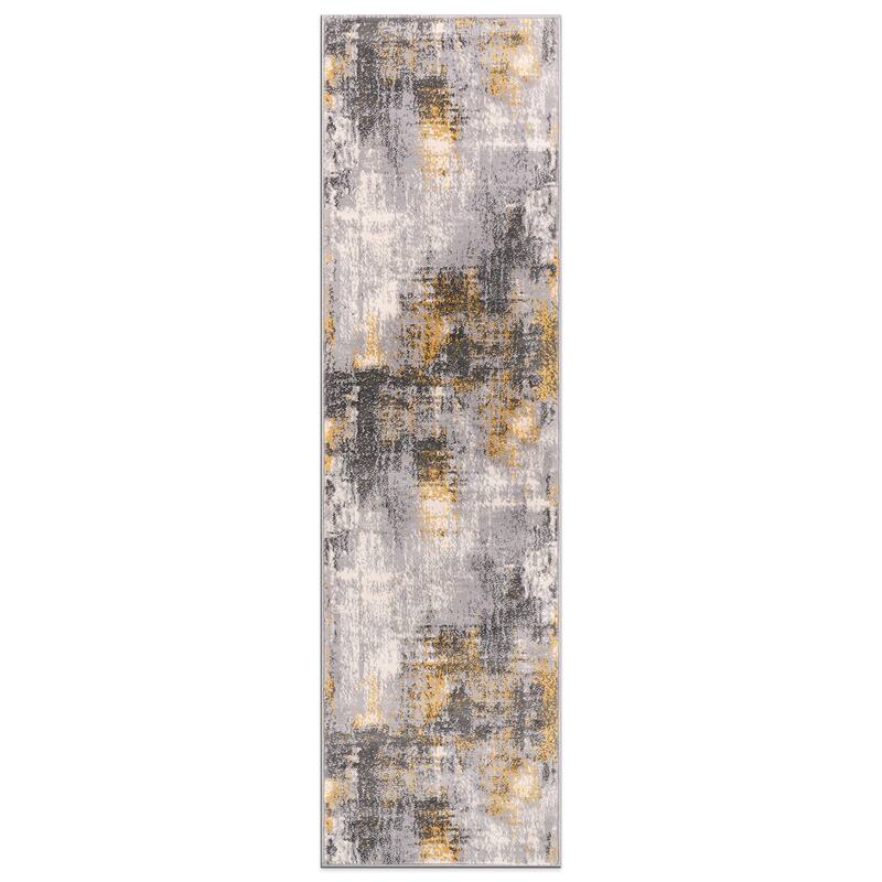 World Rug Gallery Dublin Contemporary Abstract Area Rug