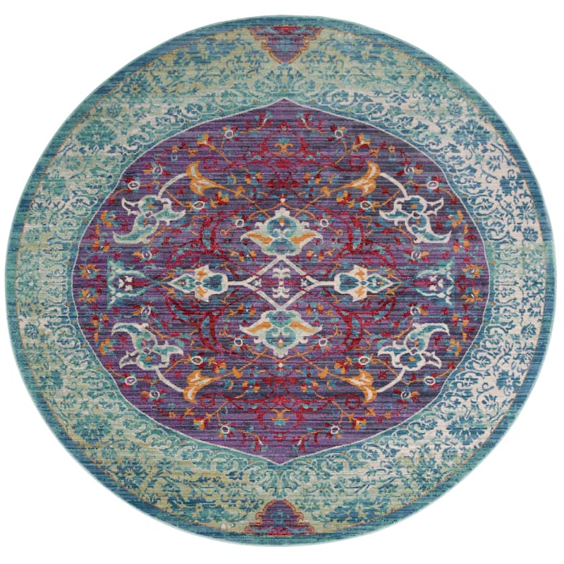SAFAVIEH Sutton Takeyuki Boho Oriental Polyester Rug