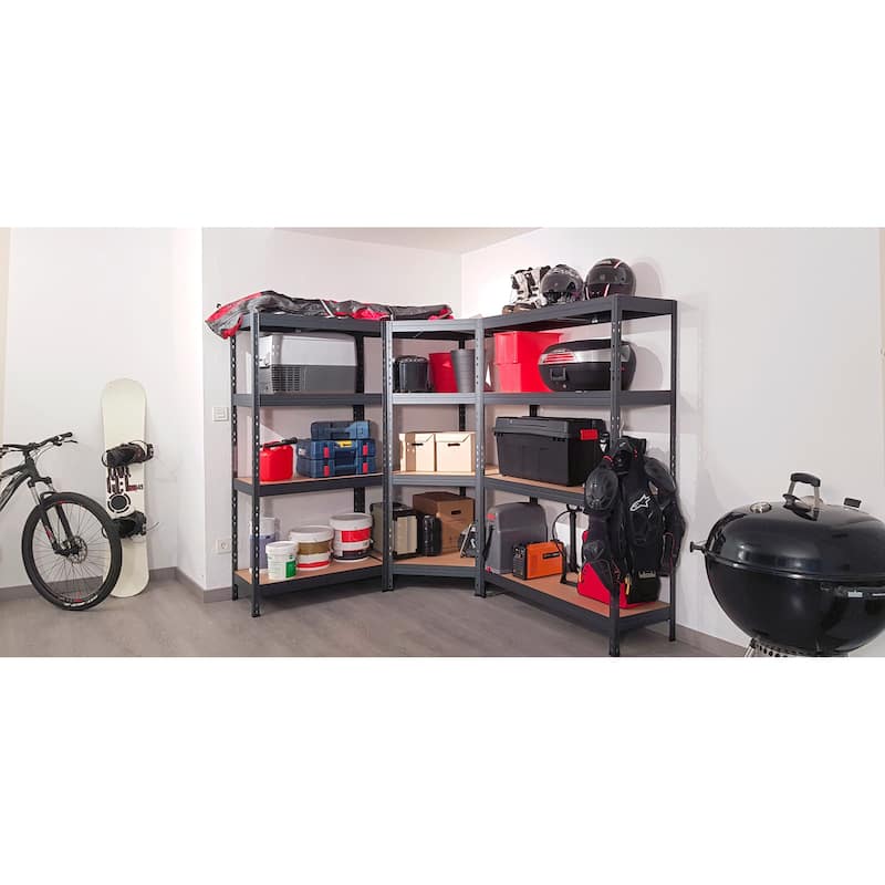 Ar Shelving Versatile Combinable Storage Collection for Garage, Home and Commercial